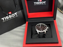 天梭（TISSOT）手表 速馳系列男表 瑞士石英男士鋼帶腕表運動(dòng)表生日禮物 曬單實(shí)拍圖