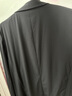 杰克·瓊斯（JACK&JONES）男裝秋季新款商務(wù)百搭靜奢風(fēng)常規平駁領(lǐng)西服外套225208004 E40黑色 M （175） 曬單實(shí)拍圖