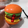 兒童益智魔豆學(xué)生薯條漢堡滾珠旋轉魔方小孩思維創(chuàng  )意解壓玩具3-6 益智滾珠【漢堡】魔方 曬單實(shí)拍圖