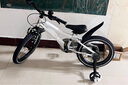 Cakalyen兒童自行車超輕騎行學(xué)生單車男女童腳踏車6-10歲16寸 兒童節(jié)禮物 曬單實(shí)拍圖