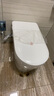 惠達智能馬桶0水壓限制帶水箱家用內置泡沫盾離座沖水坐便器HDTB-ES07 曬單實(shí)拍圖