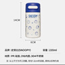 史努比（SNOOPY）保溫杯小容量316不銹鋼迷你吸管口袋杯學(xué)生男女士小巧便攜水杯子 曬單實(shí)拍圖