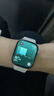 Apple/蘋果 Watch Series 10 智能手表GPS款46毫米玫瑰金色鋁金屬表殼淡桃粉色運動型表帶S/M MX293CH/B 曬單實拍圖