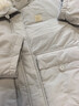 茵曼2025秋冬女裝新款三防毛絨領(lǐng)工裝羽絨服高充絨量鴨絨保暖外套 雅典灰 S 155-162cm /95-110斤 曬單實(shí)拍圖