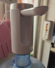 UORRIS德國歐瑞氏桶裝水抽水器 殺菌電動(dòng)上水器 家用礦泉純凈水飲水機(jī)自動(dòng)抽水機(jī)取水器壓水器 珍珠白 UVC強(qiáng)效殺菌丨食品級(jí)材質(zhì)丨5550mWh大容量 曬單實(shí)拍圖