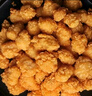 CP正大食品 白羽雞鹽酥雞2斤  油炸鹽酥雞炸雞塊雞米花 炸雞小食 曬單實(shí)拍圖