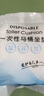 JAJALIN10片一次性馬桶墊套入式通用防水便攜坐便套旅行酒店隔臟馬桶套 曬單實(shí)拍圖