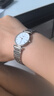 【二手99新】浪琴（Longines）女表優(yōu)雅嘉嵐系列石英手表 瑞士原裝休閑女士腕表奢侈品生日送禮 L4.209.4.11.6白色羅馬盤(pán)鋼帶款24mm 98新 曬單實(shí)拍圖