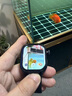 華為機(jī)適用2025新款兒童電話手表移動(dòng)電源小學(xué)高初中生可插卡智能雙攝 鈦黑 十六核高性能+256G任意下載 曬單實(shí)拍圖