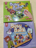 Pinwheel安靜書撕撕書busybook手撕書寶寶益智玩具 小鱷魚忙碌書1階 曬單實拍圖