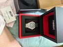 天梭（TISSOT）【官旗】瑞士手表 25年新款聚光系列太陽(yáng)能石英運動(dòng)男表藍盤(pán)鋼帶T151.422.11.041.00 曬單實(shí)拍圖