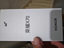 榮耀X70 8+128 幻夜黑 金標(biāo)十面抗摔 8300mAh青海湖電池 IP69防水 榮耀綠洲護(hù)眼屏 AI手機(jī) 國家補(bǔ)貼 曬單實拍圖