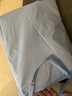 仟居佳 電動(dòng)車(chē)防雨罩車(chē)罩全罩套電瓶車(chē)擋雪遮雨踏板摩托車(chē)防曬防水車(chē)罩 -淡藍色-L碼+收納袋 曬單實(shí)拍圖