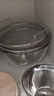 霜山套娃盆304不銹鋼廚房備菜瀝水洗菜瀝水盆六件套濾油網(wǎng)沙拉碗 曬單實(shí)拍圖