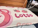 恩興全棉乳膠枕頭套一對裝40x60純棉兒童整頭套女30x50單個(gè)枕芯內膽套 開(kāi)心草莓熊-純棉乳膠枕套單只裝 40cmX60cm 曬單實(shí)拍圖