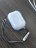 Smorss適用AirPods Pro3保護套AirPods Pro三代保護套2025款蘋(píng)果藍牙耳機防摔透明全包硅膠散熱殼+掛繩 曬單實(shí)拍圖