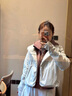 lululemon丨Sleek City 女士帶夾層夾克 LW4CCTS 骨白 XXS /2 曬單實(shí)拍圖