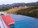 戶(hù)外鋁合金遮陽(yáng)棚家用別墅陽(yáng)臺防雨棚大門(mén)庭院雨棚雨搭耐力板雨篷 41-60平方每平方材料費 曬單實(shí)拍圖