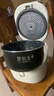 美的（Midea）電飯煲3-4人電飯鍋4L銀鉆內(nèi)膽12大菜單頂置觸控屏家用智能微壓電飯煲MB-AFB4041RL 曬單實(shí)拍圖