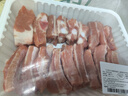 【180天白豬家庭裝】冰鮮豬肋排帶軟骨1kg 曬單實(shí)拍圖