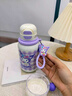 啟諾三麗鷗庫洛米保溫杯女生兒童學(xué)生上學(xué)有蓋喝水壺高顏值吸管水杯子 庫洛米490ml 曬單實(shí)拍圖