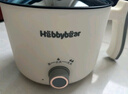 海貝熊 （Hebbybear）德國電煮鍋學(xué)生宿舍小電鍋1-2人煮面神器泡面鍋迷你小型燉蒸煮一體電熱火鍋 1.8L 不粘鍋款+禮包【無(wú)蒸籠】 曬單實(shí)拍圖