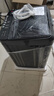 志高（CHIGO）全自動(dòng)洗衣機波輪宿舍迷你小型家用洗烘一體智能洗脫一體機 6.5KG玄武灰【主銷(xiāo)特惠+智能風(fēng)干+強動(dòng)力電機】 曬單實(shí)拍圖