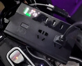 勝之星車(chē)載逆變器12v24v轉220v大功率轉換器純正弦波汽車(chē)電源充電器插座 400W【第5代純正弦波】QC4.0+PD 小車(chē)專(zhuān)用 曬單實(shí)拍圖