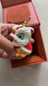 赟婭國潮醒獅招財茶寵文創(chuàng  )工藝品桌面擺件教師節老師禮物高檔伴手禮 醒獅-紅頭【精美禮盒禮袋款】 曬單實(shí)拍圖