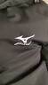 美津濃（MIZUNO）戶(hù)外夾克男連帽梭織透氣情侶鋒衣加絨加厚加棉外套男上衣 曬單實(shí)拍圖