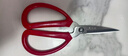 張小泉 家用剪刀手工剪刀辦公剪刀紅色單把裝HBS-174 曬單實(shí)拍圖