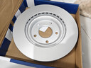 博世（BOSCH）剎車(chē)盤(pán)適用于 前盤(pán)【前輪左右一套】 歐藍德17-20款2.0 4J11 曬單實(shí)拍圖
