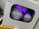 栗上Lissome膠囊式洗碗機R1極窄小型家用臺式全自動(dòng)除菌消毒烘干一體小尺寸迷你2-3人 水箱版 曬單實(shí)拍圖