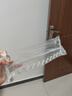 伊思家宿舍掛衣服神器床邊掛鉤衣鉤上鋪床頭寢室陽(yáng)臺掛衣架大學(xué)必開(kāi)學(xué)備 白色 曬單實(shí)拍圖