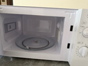 美的（Midea）快捷微波爐 家用小型 360°轉盤(pán)加熱 旋鈕操控 易潔內膽（M1-L213B） 曬單實(shí)拍圖