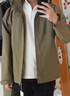 KOLON SPORT/可隆軟殼三合一夾克 男子防潑水防風(fēng)戶(hù)外沖鋒衣2級 LHJK5WNT17-TA 灰褐 【軟殼內膽】 2XL 185/104A 曬單實(shí)拍圖