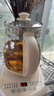 九陽(yáng)（Joyoung）0膠水養生壺 1.5L煮茶器 玻璃花茶壺 316不銹鋼燒水壺電熱水壺 WY301 曬單實(shí)拍圖