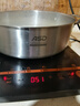 愛(ài)仕達 ASD 火鍋304不銹鋼清湯火鍋盆28CM火鍋燃氣電磁爐通用FS28A1WG 曬單實(shí)拍圖