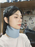 LUCYLEE美國頸托護頸椎頸部固定器醫用級術(shù)后防低頭頸部固定脖套支撐前傾 灰色頸托【升級透氣款】 曬單實(shí)拍圖
