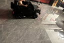 福兒寶奔馳授權大G兒童電動(dòng)車(chē)玩具車(chē)可坐人四輪帶遙控越野小孩寶寶送禮 四驅黑+減震器+后備箱+皮座+軟胎 曬單實(shí)拍圖