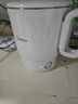 美的（Midea）第二代便攜式折疊燒水杯電熱水壺 旅行出差學(xué)生 泡面杯小容量迷你一體無(wú)縫內膽 0.7升 SH07S104 曬單實(shí)拍圖