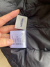 鴨鴨（YAYA）佟麗婭同款輕薄羽絨服女新款冬季短款圓領(lǐng)內膽修身時(shí)尚薄外套男 黑色【女款無(wú)領(lǐng)】 XL 曬單實(shí)拍圖