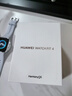 華為【新色上市】HUAWEI WATCH FIT 4 冰晶藍氟橡膠表帶華為運動(dòng)智能手表超輕薄大屏潮流運動(dòng)藍牙通話(huà) 曬單實(shí)拍圖