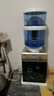 黔瑪（QIANMA） 黔瑪飲水機臺式家用辦公宿舍用加自來(lái)水過(guò)濾飲水機 制冷制熱迷你桌面冰熱兩用 香檳金帶門(mén)和夜視燈+18升過(guò)濾桶 冰熱款 曬單實(shí)拍圖