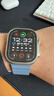 Apple/蘋(píng)果 Watch Ultra 3 智能手表GPS+蜂窩款49毫米原色鈦金屬表殼鐵錨藍色海洋表帶 MEWJ4CH/B 曬單實(shí)拍圖