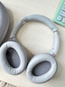 索尼（SONY） WH-1000XM4 頭戴式無線耳機 藍牙降噪耳機 網(wǎng)課游戲適用耳麥禮物送男女友學生 鉑金銀 曬單實拍圖
