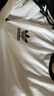 阿迪達斯 （adidas）三葉草系列 男 3-STRIPES LS T 長(cháng)袖 IA4879 白色  L  曬單實(shí)拍圖
