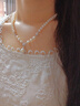 BOEAY天使之心珍珠純銀項鏈女2025新款輕奢小眾送媽媽生日禮物女生女友 【珍珠禮盒】天使之心珍珠項鏈 曬單實(shí)拍圖