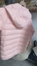 361°兒童輕薄羽絨服25冬男女中大童防風(fēng)保暖外套N32341901 粉160 曬單實(shí)拍圖