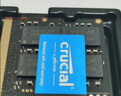 Crucial英睿達 32GB DDR5 5600頻率 筆記本內存條 美光（原鎂光）原廠(chǎng)顆粒 AI電腦配件 曬單實(shí)拍圖